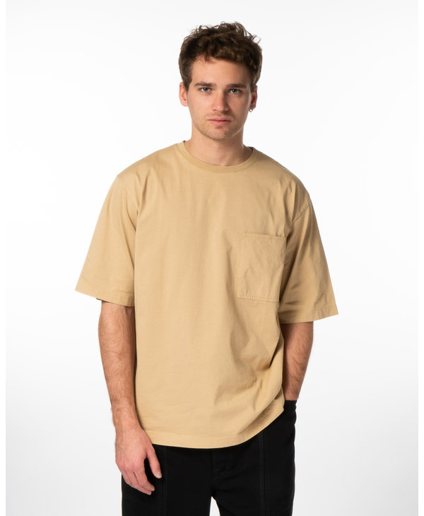 T-Shirt Boxy Paille