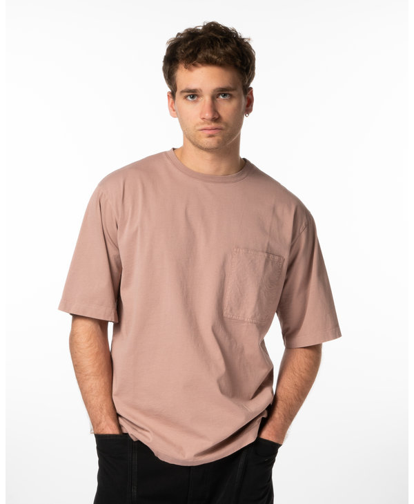 Dusty Purple Boxy T-Shirt