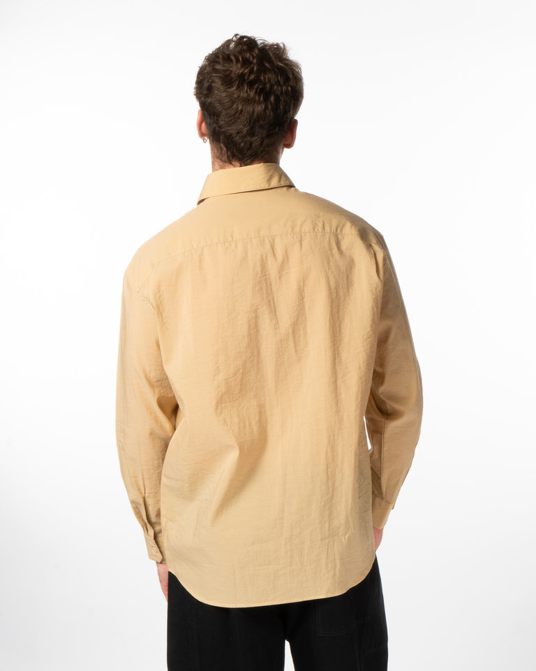 Lemaire Golden Sand Regular Collar Shirt