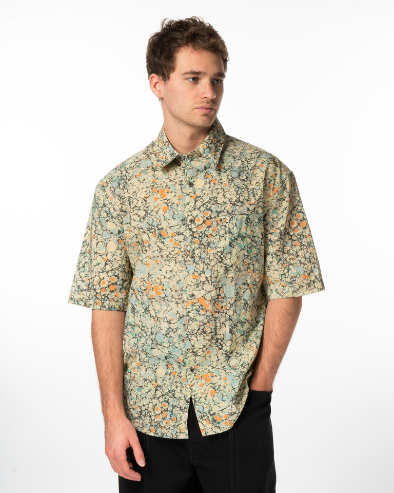 Lemaire Multicolor Short Sleeves Shirt