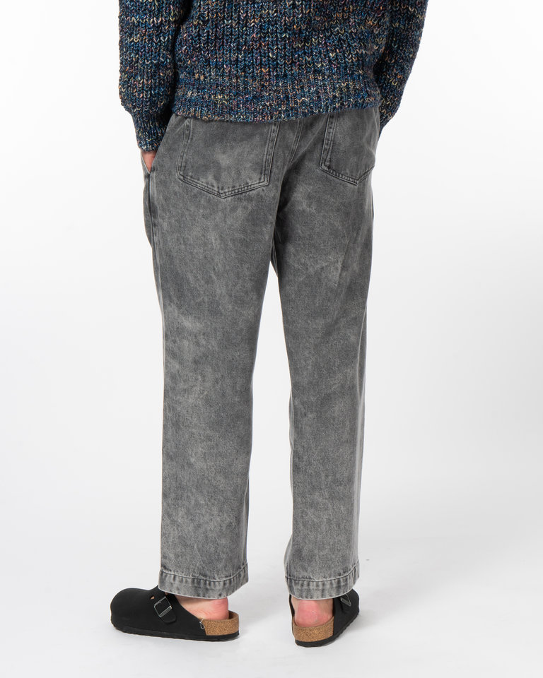 Pantalon Telino Gris