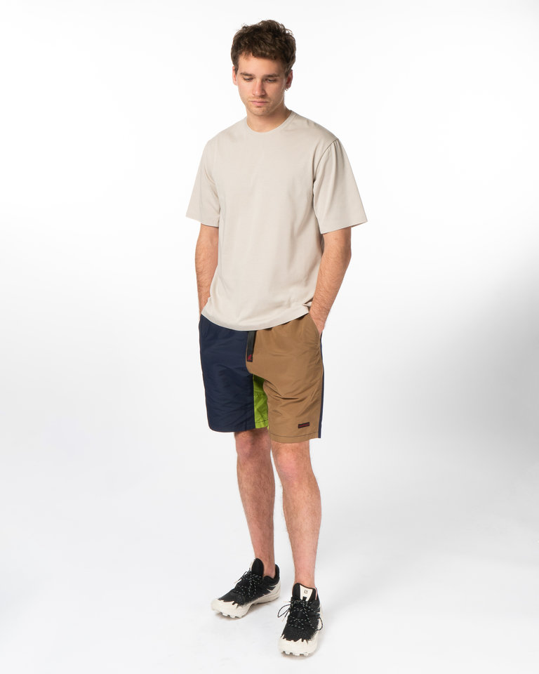 Gramicci Short Compressible Bleu Marine/Kaki