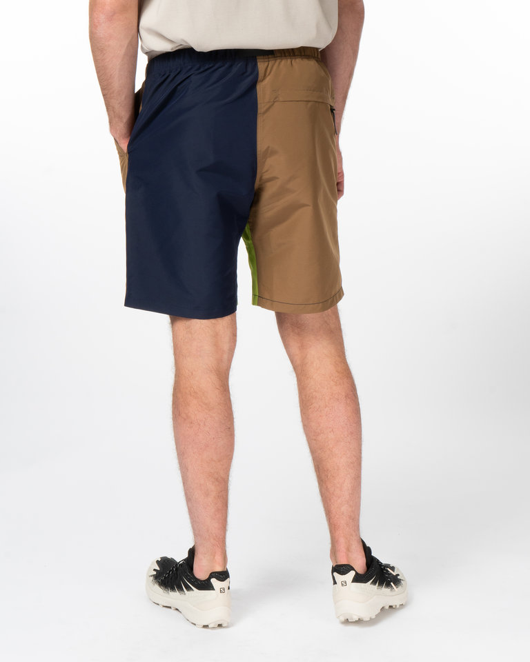 Gramicci Short Compressible Bleu Marine/Kaki