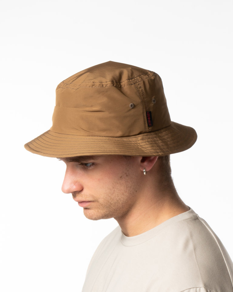 Gramicci: Tan Bucket Hat - MICHEL BRISSON