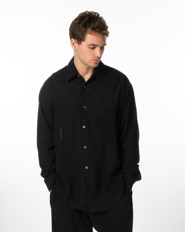 Our legacy Black Long Sleeve Shirt