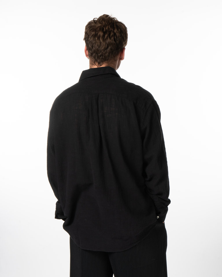 Our legacy Black Long Sleeve Shirt