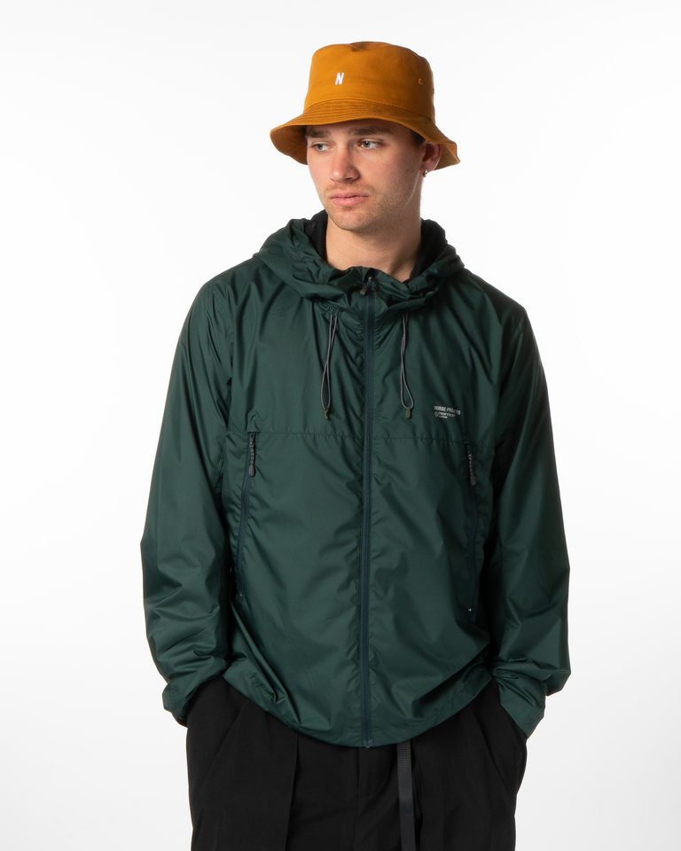 Norse Projects Coupe-Vent Ursand Pertex Vert