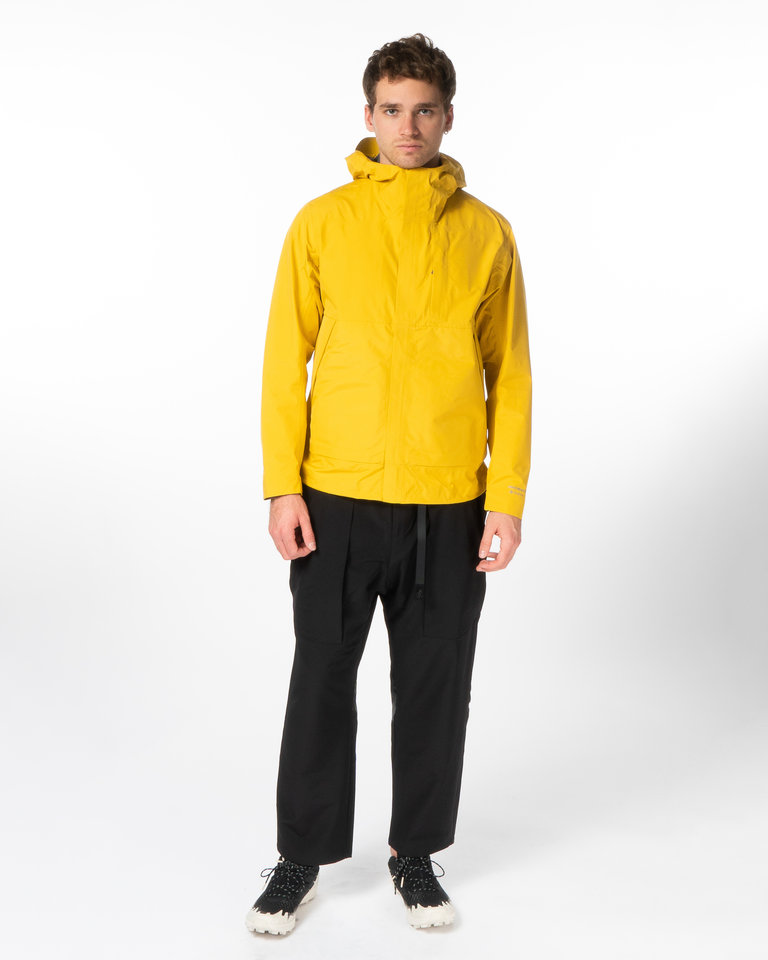 Norse Projects Manteau Fyn Gore Tex 3.0 Jaune