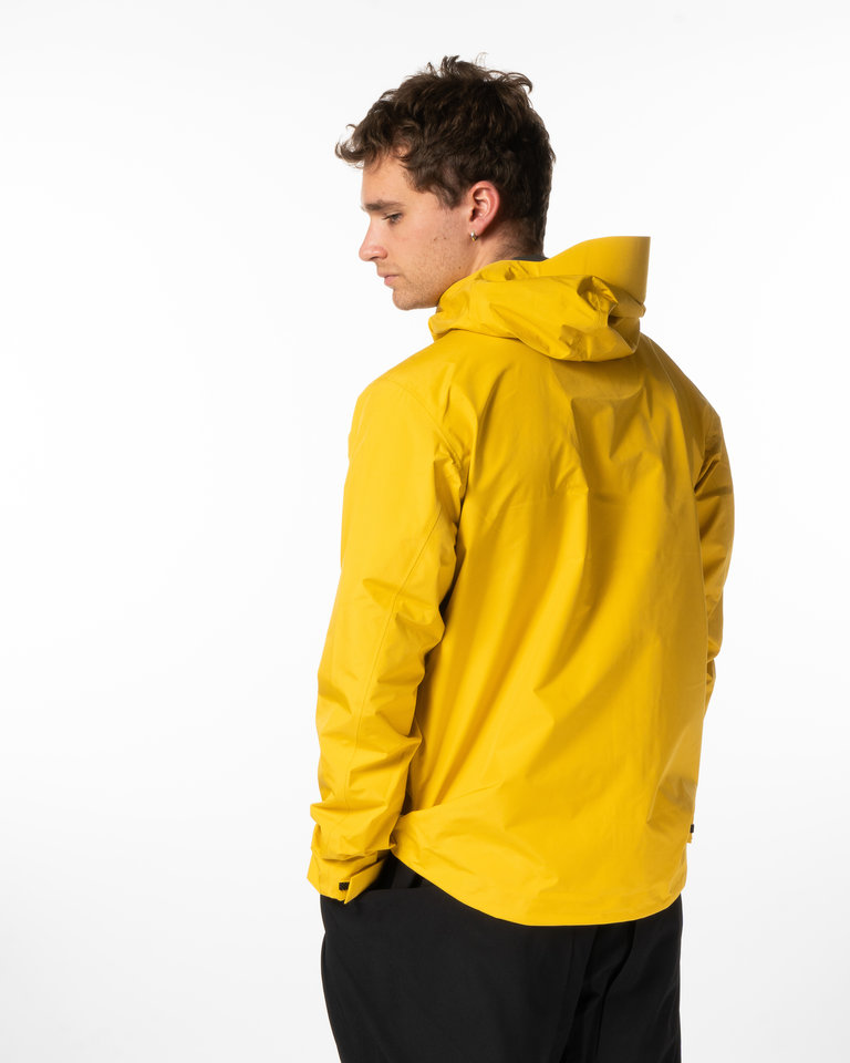 Norse Projects Manteau Fyn Gore Tex 3.0 Jaune