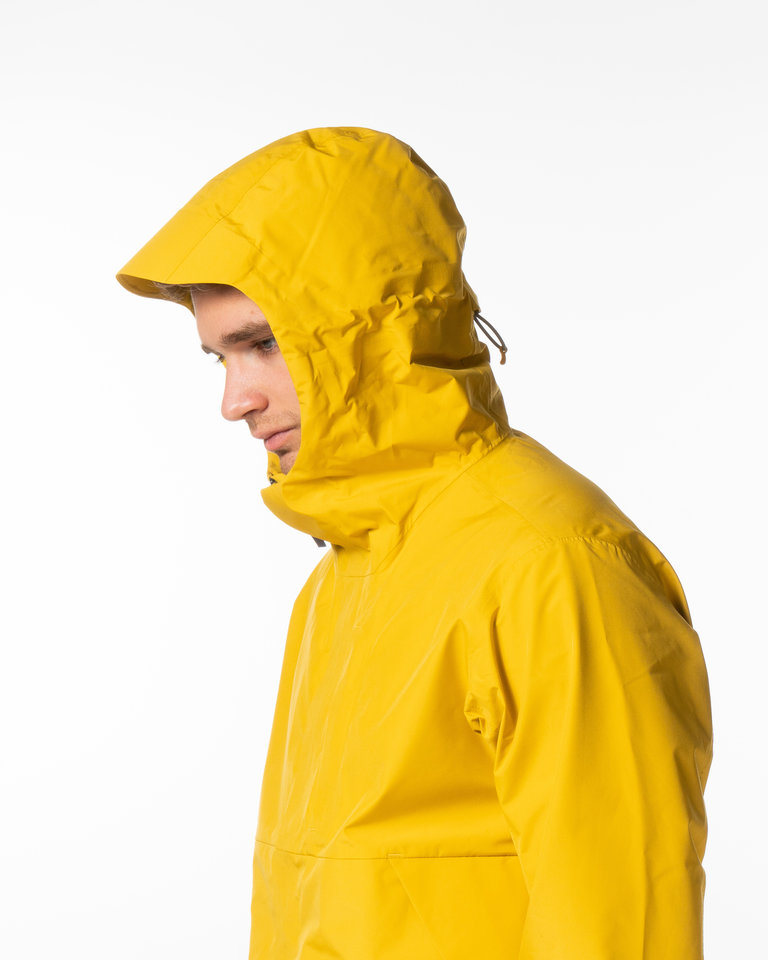 Norse Projects Manteau Fyn Gore Tex 3.0 Jaune