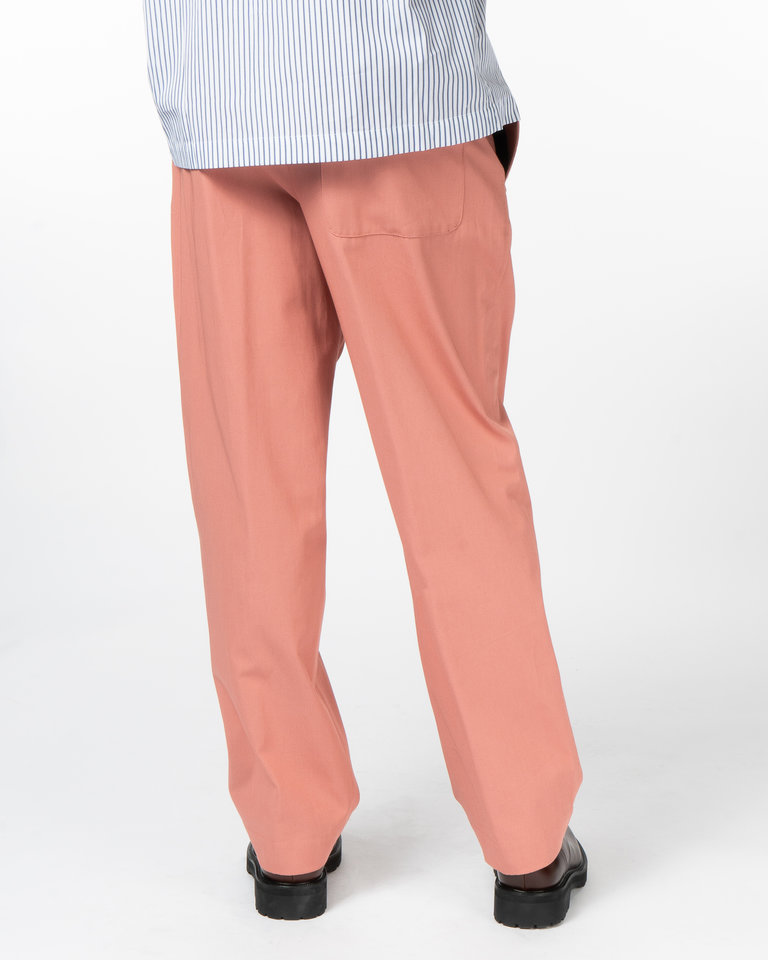 Dries Van Noten Pantalon Penny Rose