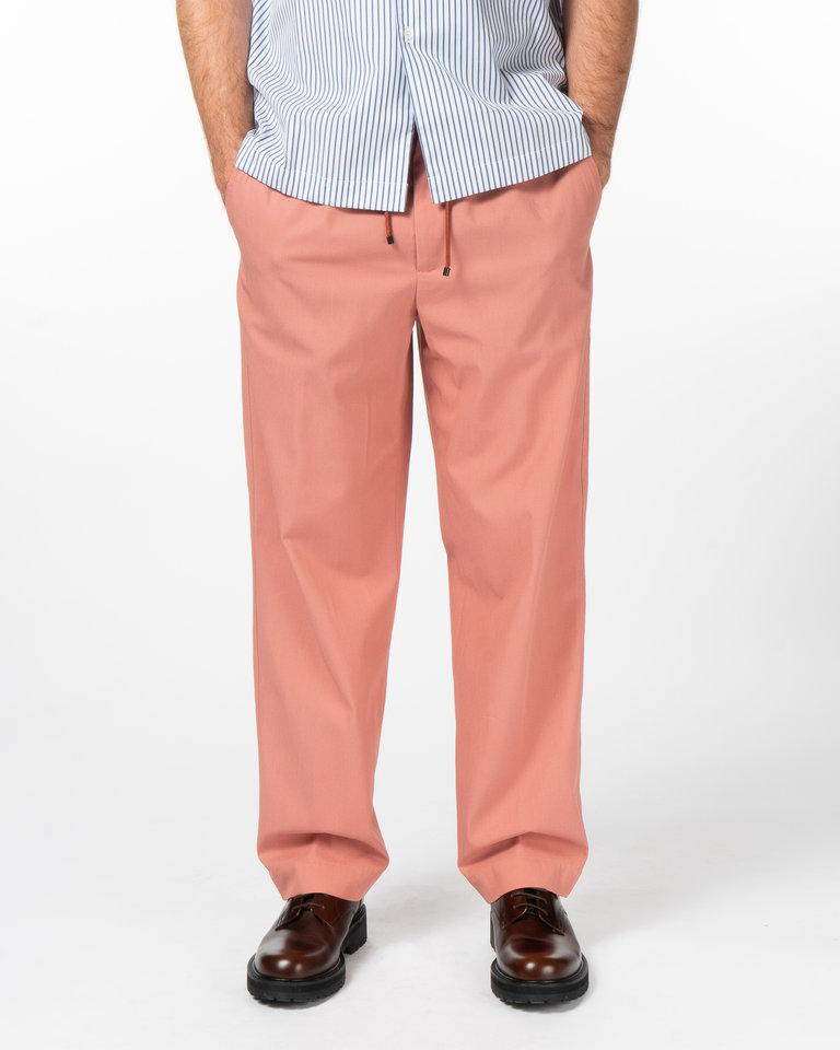 Dries Van Noten Pink Penny Trouser