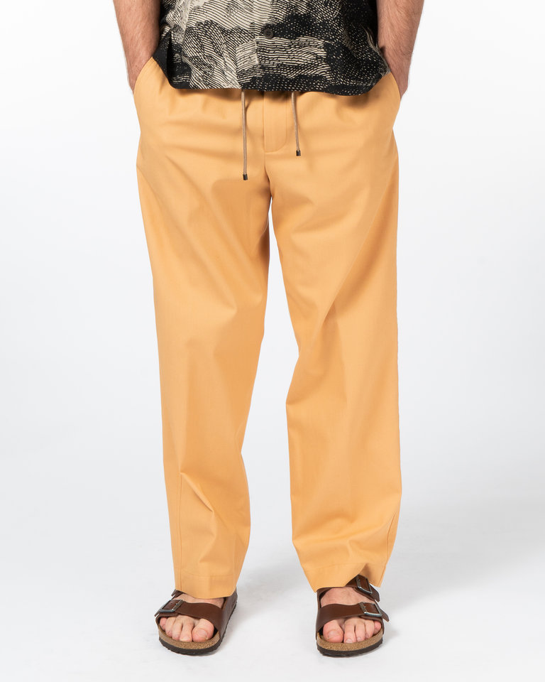 Dries Van Noten Peach Penny Trouser