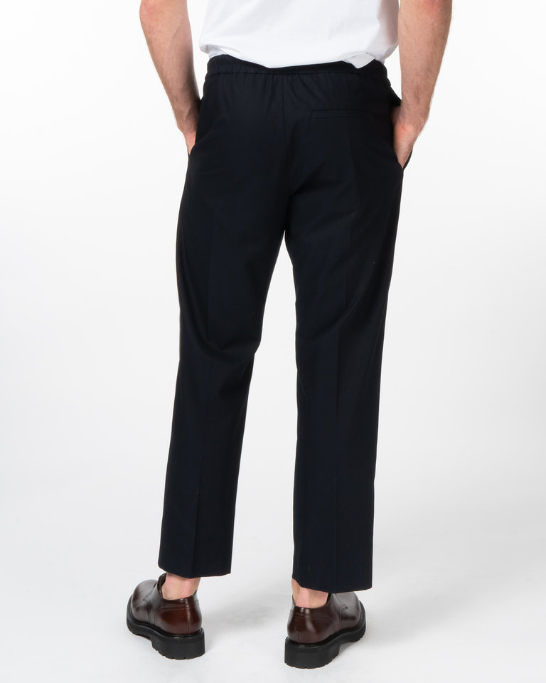 Dries Van Noten Pantalon Parkino Marine