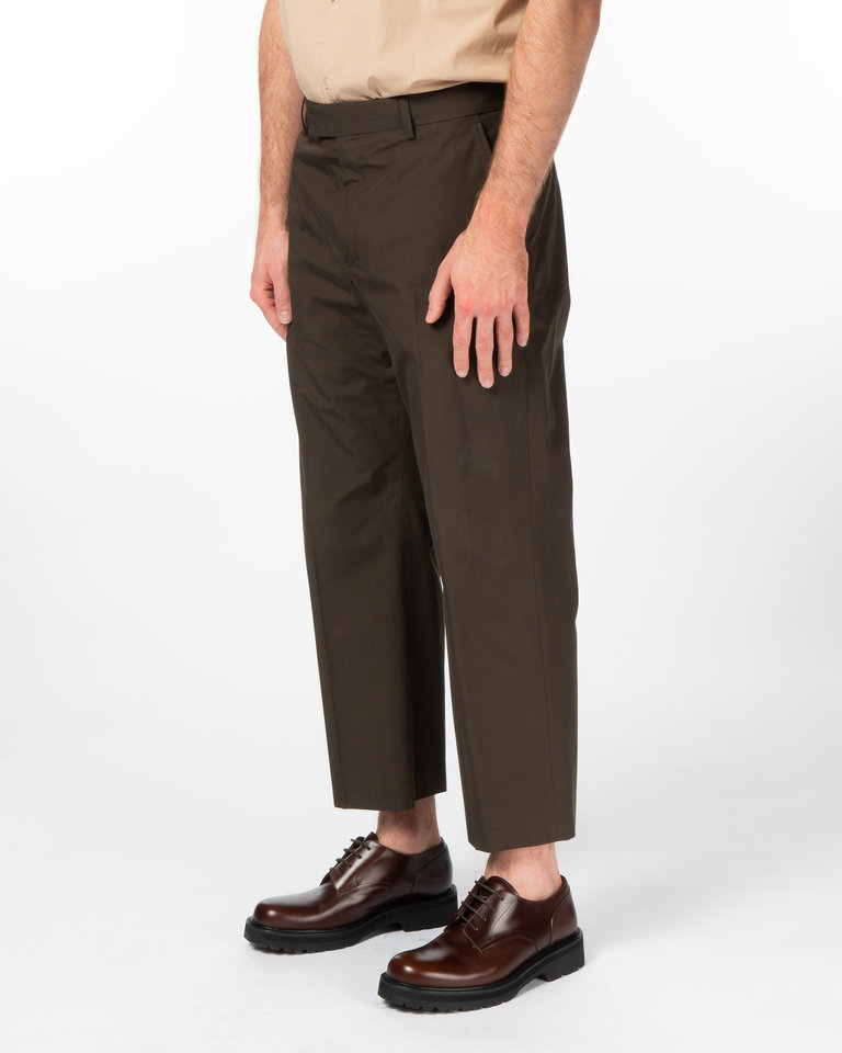 Dries Van Noten Pantalon Pinnet Kaki