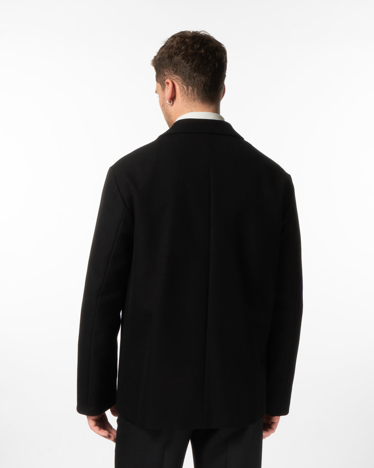 Dries Van Noten Veste Bayos Noire