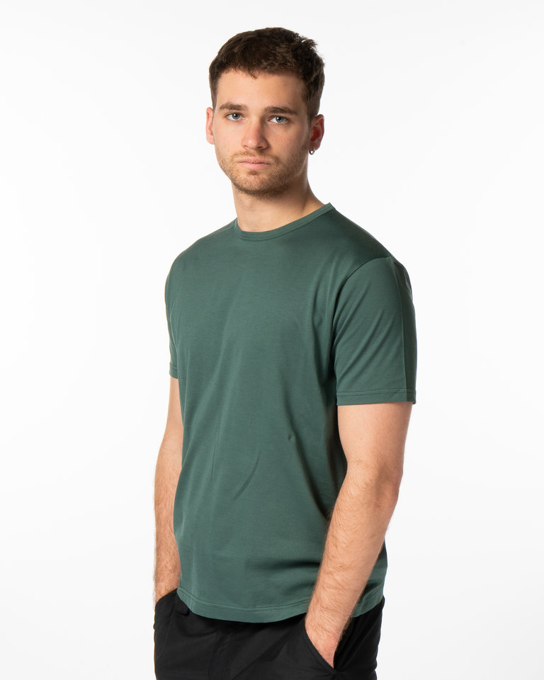 Sunspel Green T-Shirt