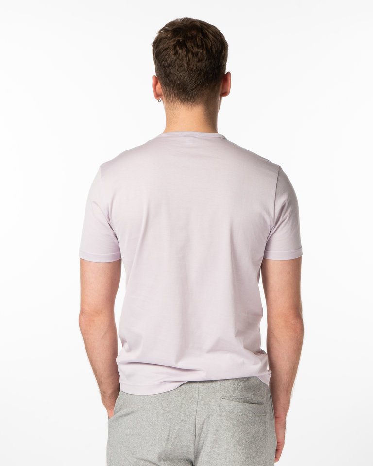 Sunspel Lilac T-Shirt