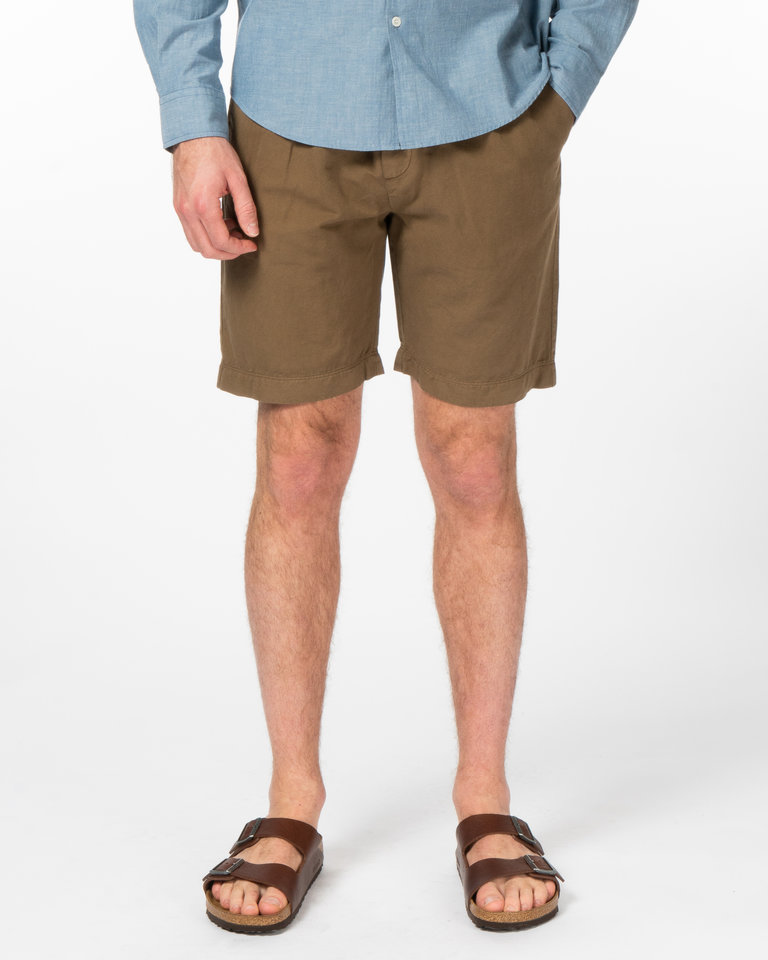 Sunspel Short Brun