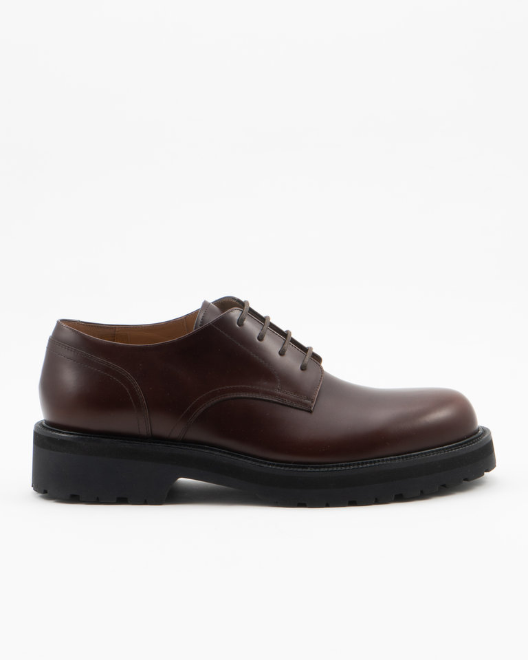 Dries Van Noten Brown Leather Shoes