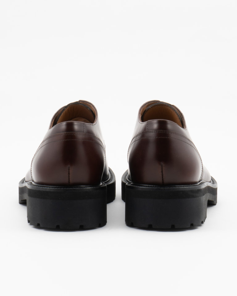 Dries Van Noten Chaussures en Cuir Brunes