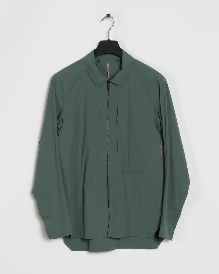 Veilance Green Overshirt