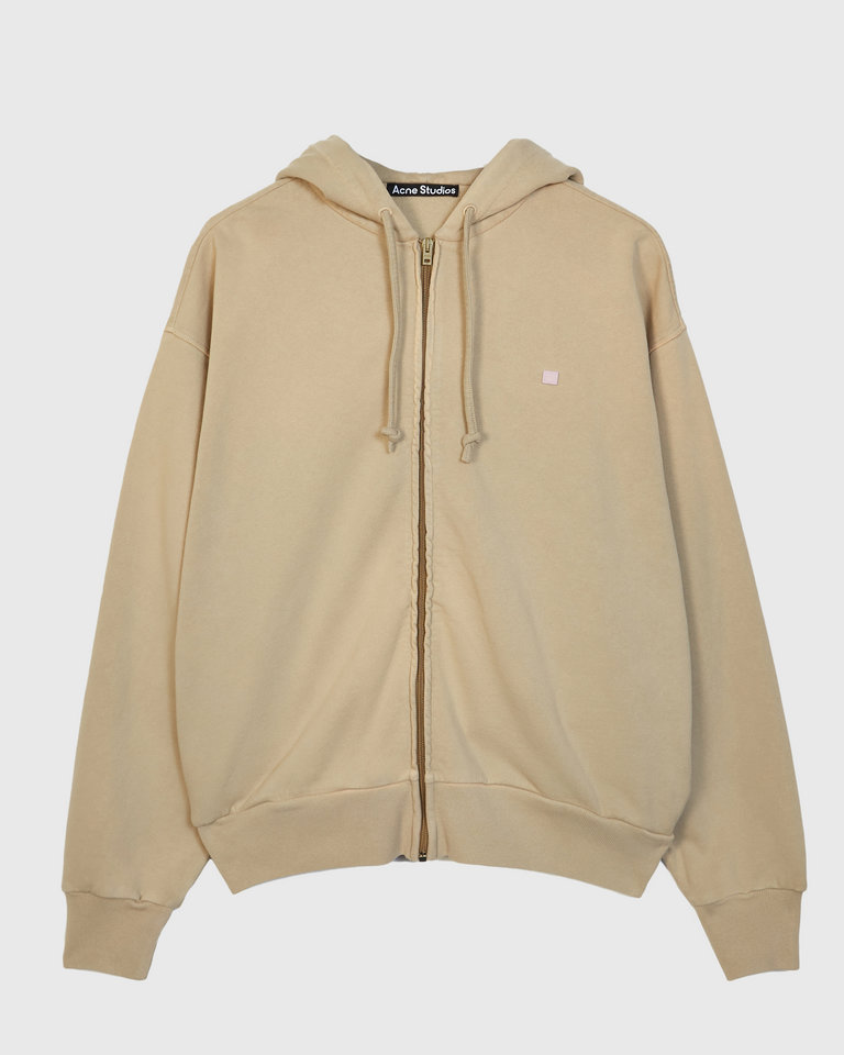 Acne Studios Sweat à Capuche Beige