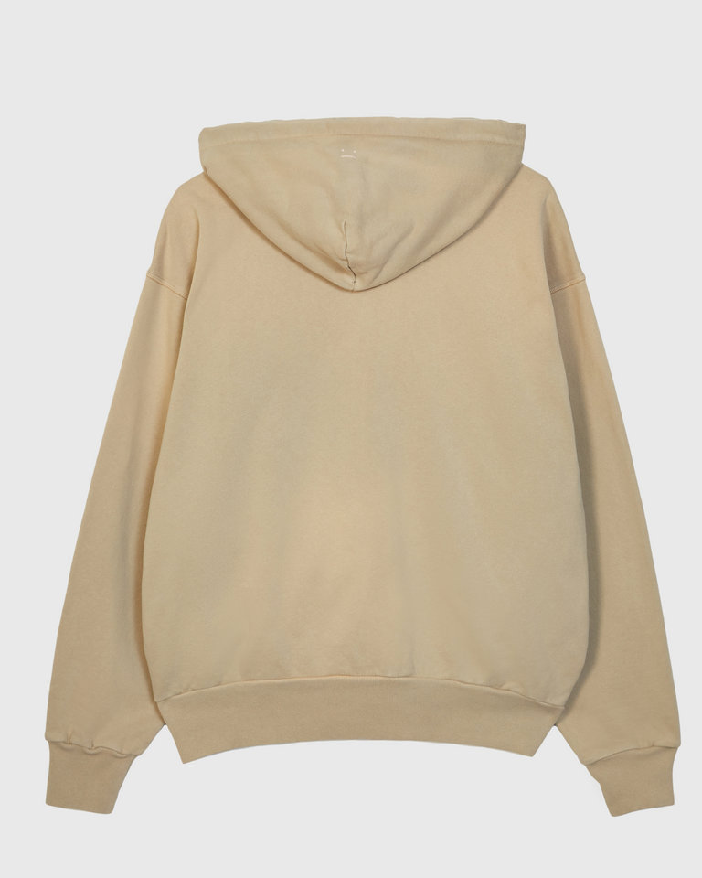 Acne Studios Sweat à Capuche Beige