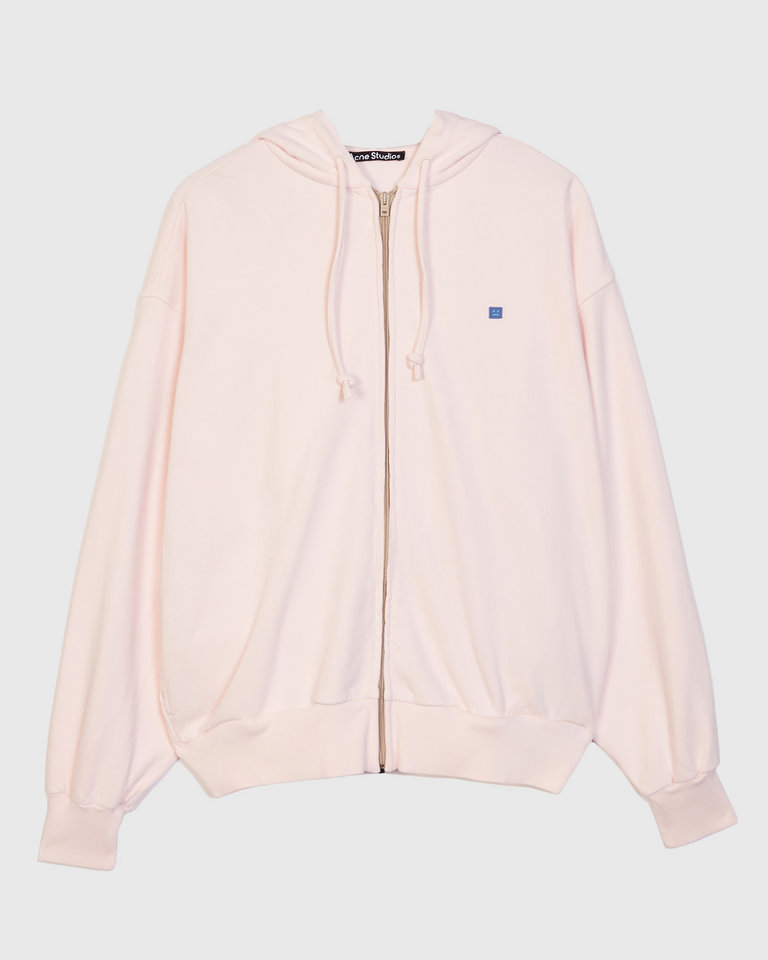 Acne Studios Pink Hooded Sweatshirt