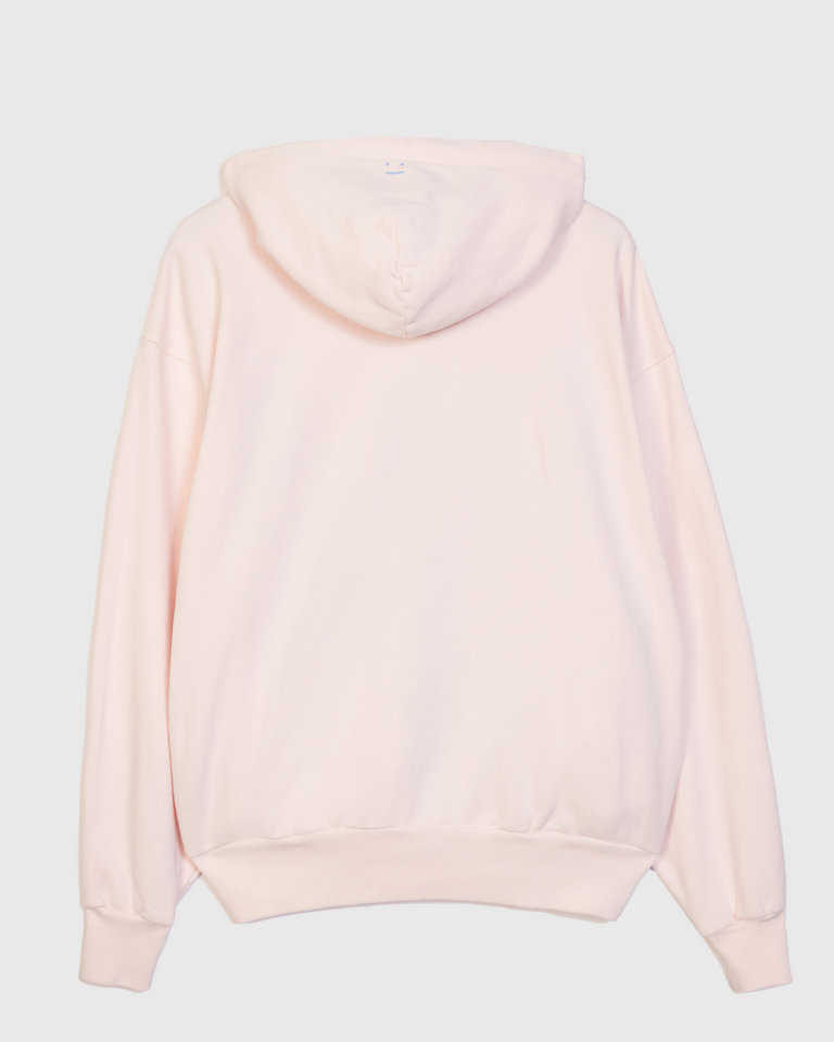 Acne Studios Pink Hooded Sweatshirt