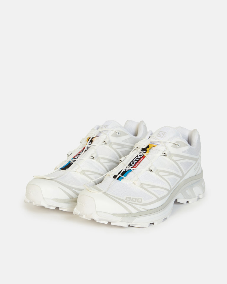 Salomon Advanced White XT-6 Wht/Wht/LunRoc Sneakers