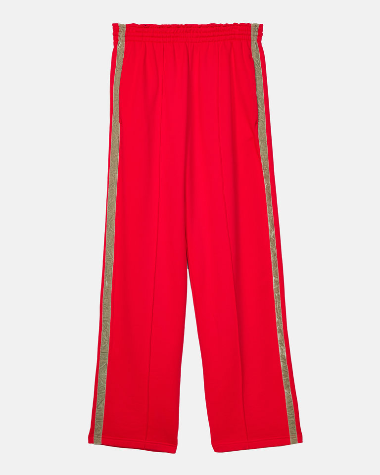 Acne Studios Red Fleece Sweatpants