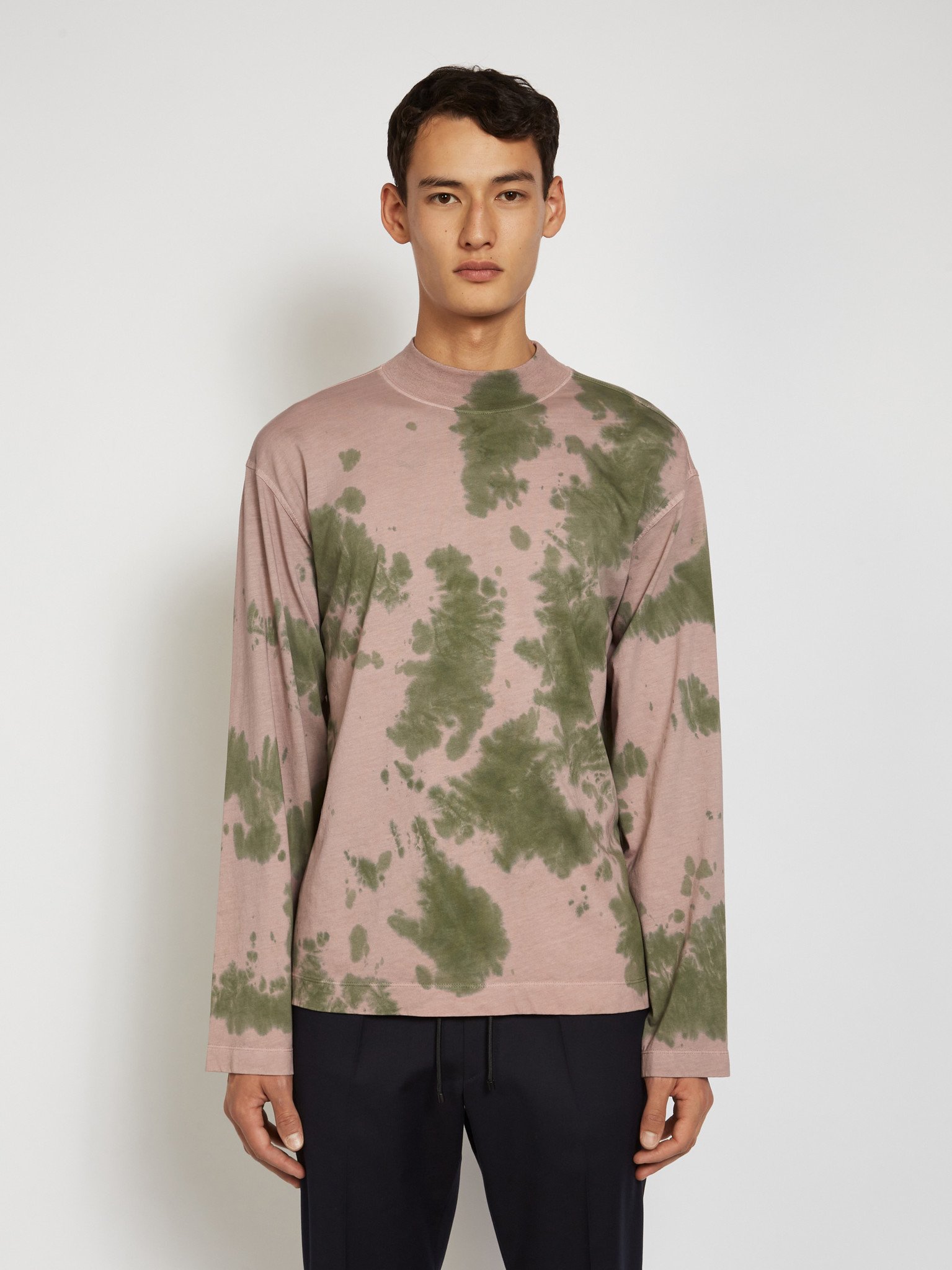 Dries Van NOTEN ドリスヴァンノッテン ミリタリーシャツ カスタム ...