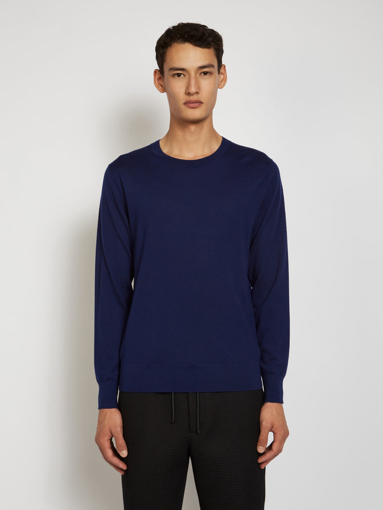 Dries Van Noten Blue Crewneck