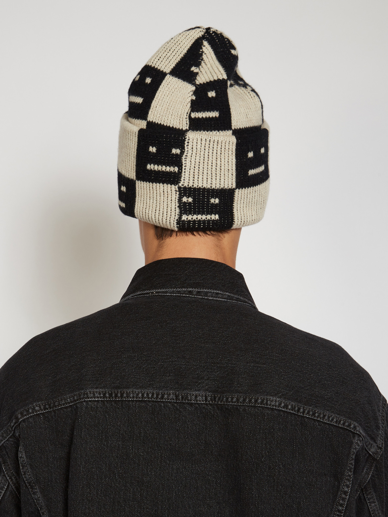 Acne Studios Jacquard Knit Beanie www.krzysztofbialy.com