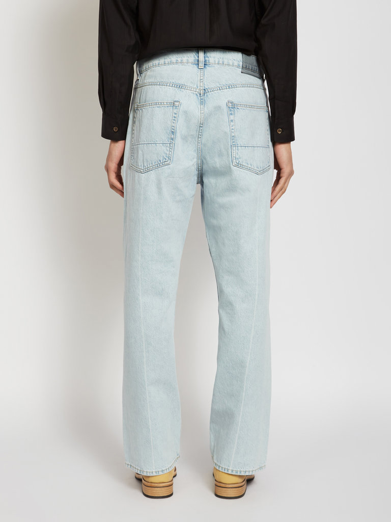Extended Third Cut Blue Jeans