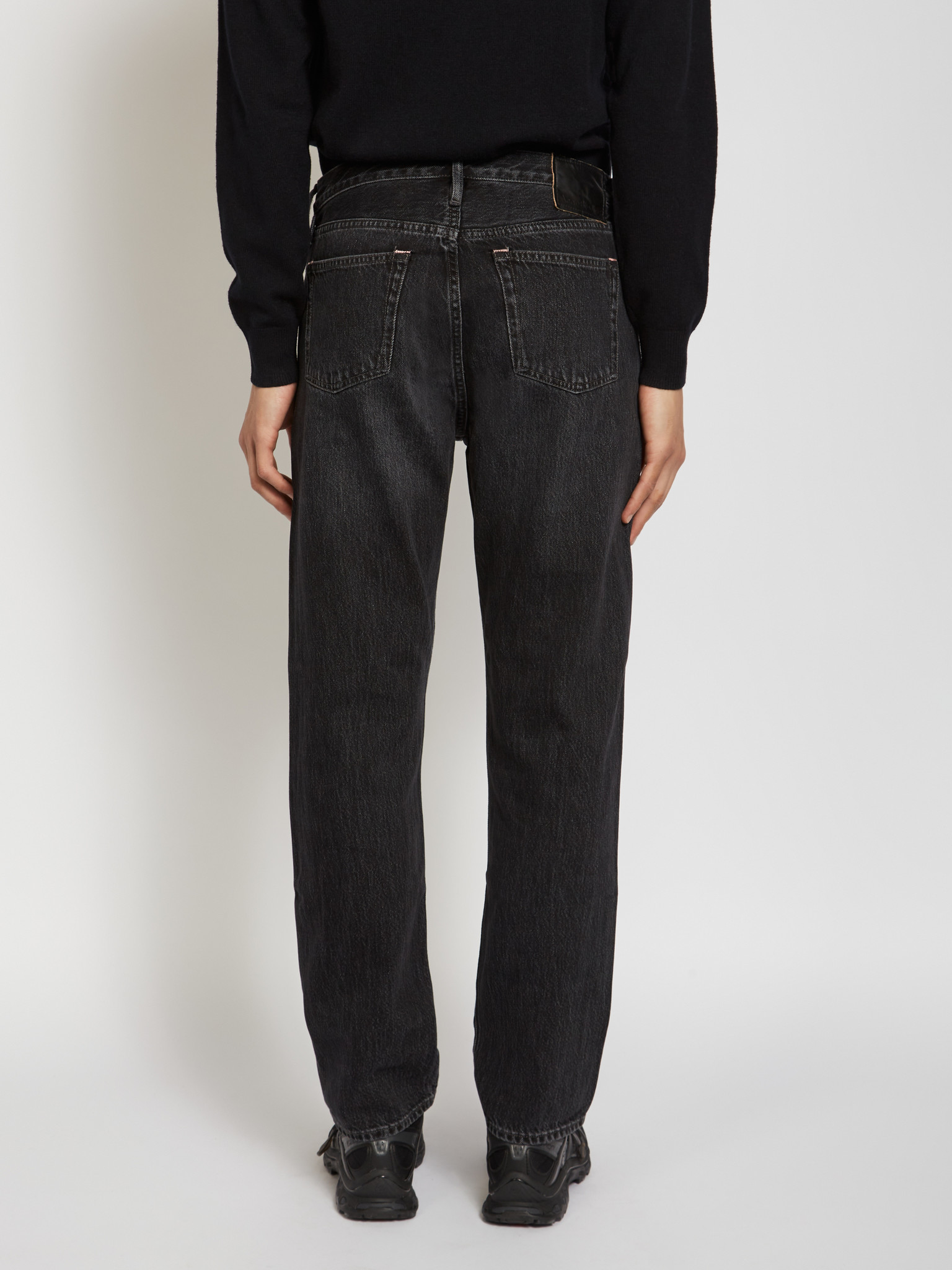Acne Studio: Vintage Black Jeans 1996, Men's Designer Clothes