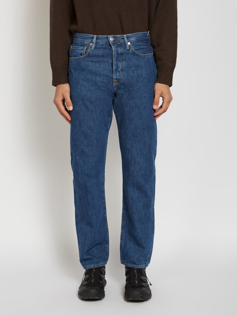 Acne Studios Jeans 1996 Bleu Foncé