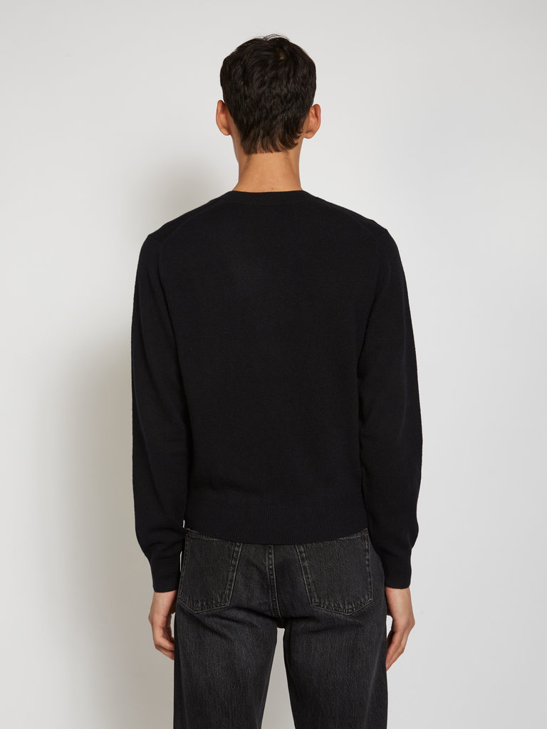 Acne Studios Chandail Smile Noir