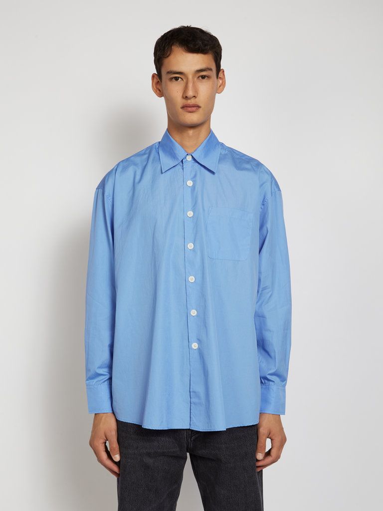 Blue Borrowed Shirt