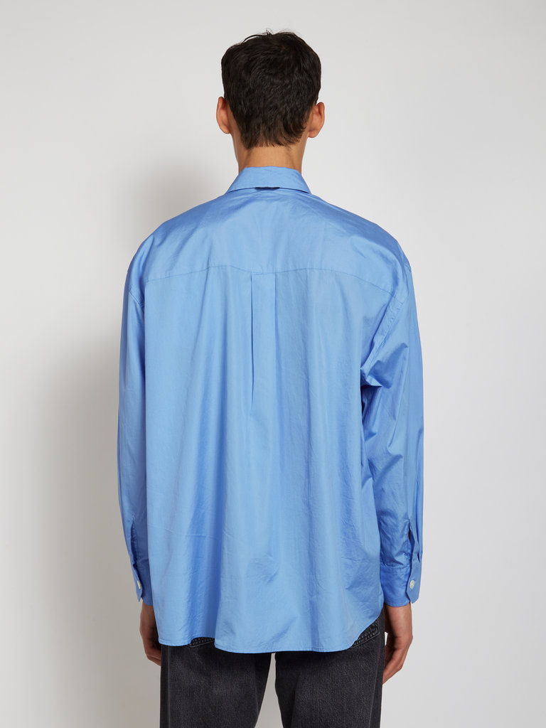 Blue Borrowed Shirt