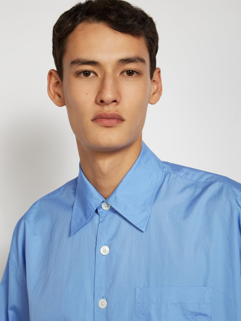 Blue Borrowed Shirt