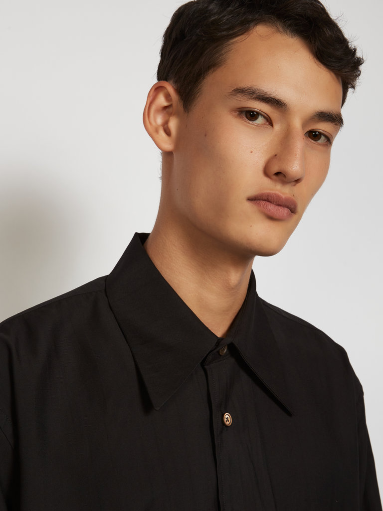 Chemise Coco 70s Noir