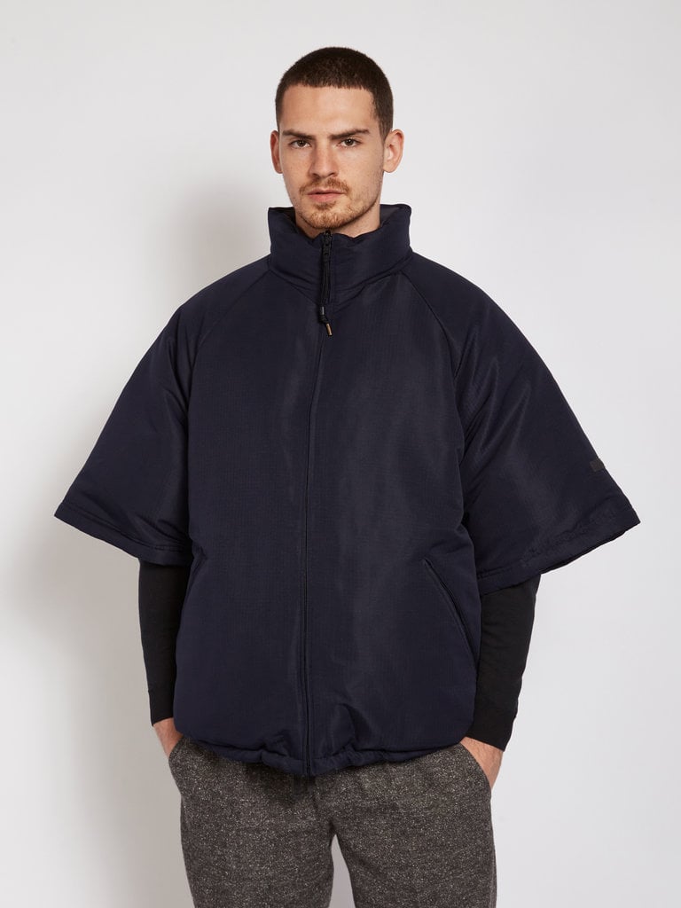 Acne Studios Navy Reversible Down Jacket