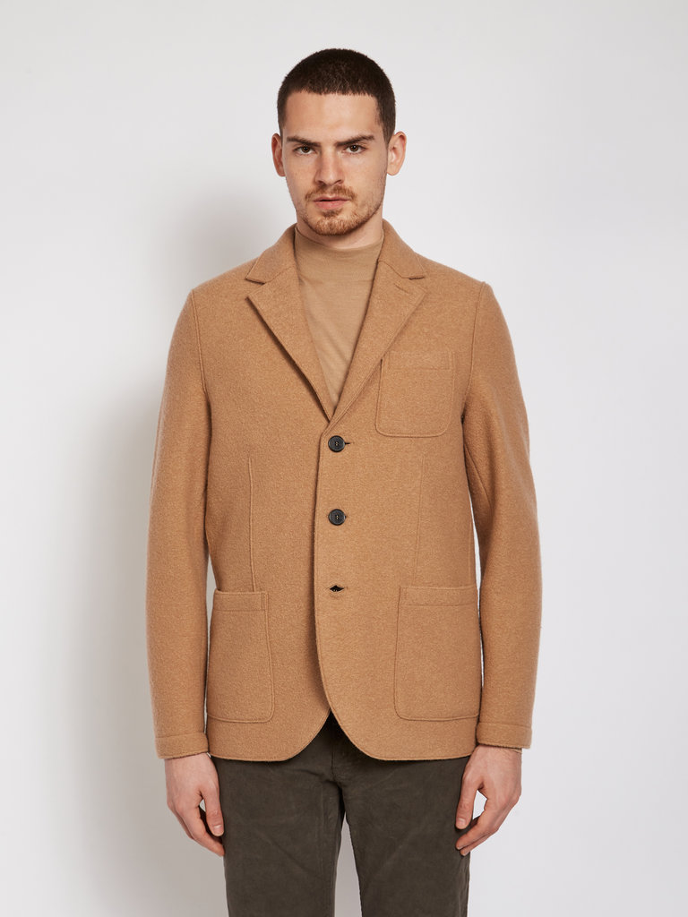 Harris Wharf London Beige Blazer