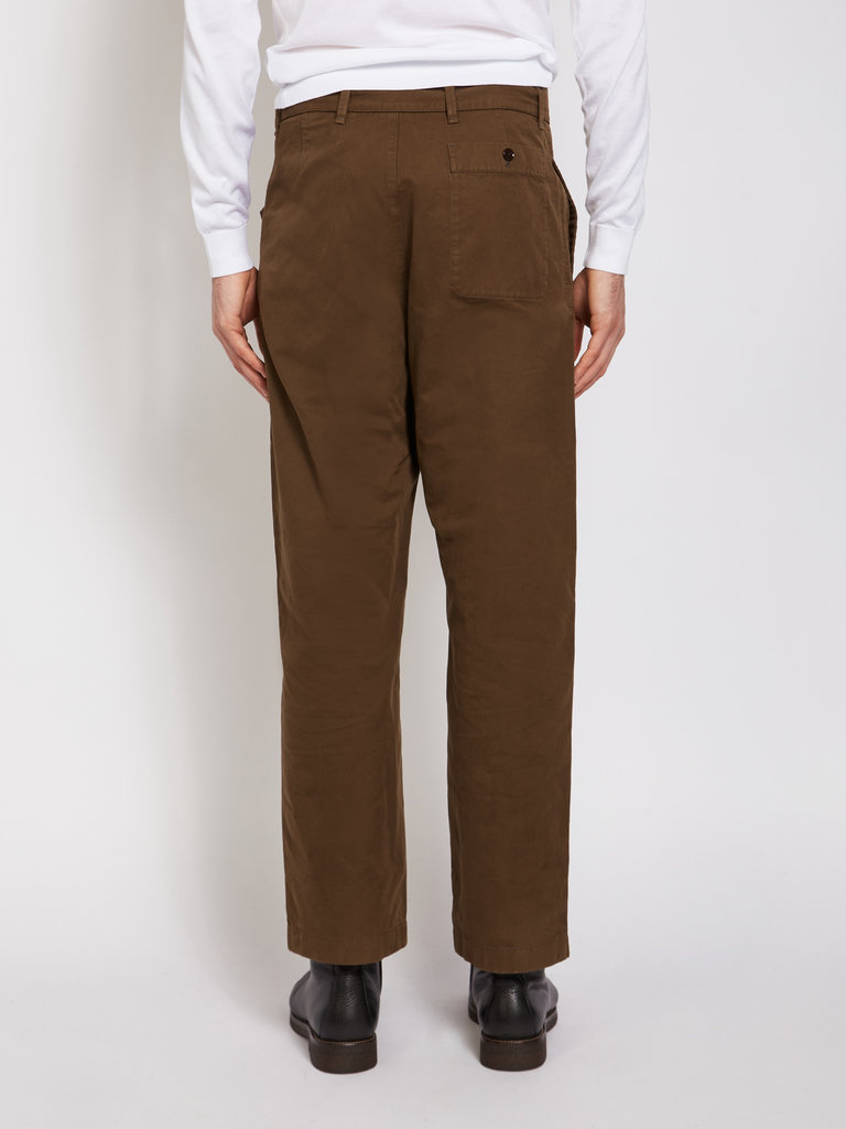 Lemaire Brown Military Pants