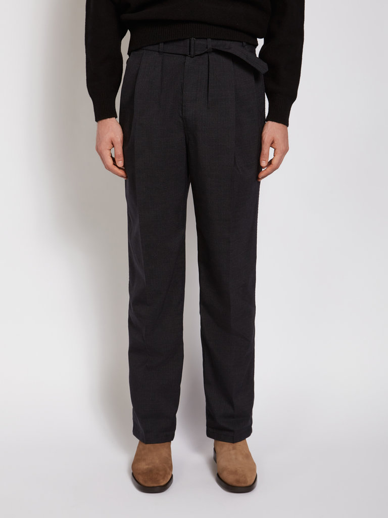 Lemaire Grey Pleated Pants