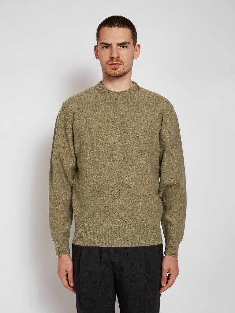 Lemaire Green Sweater