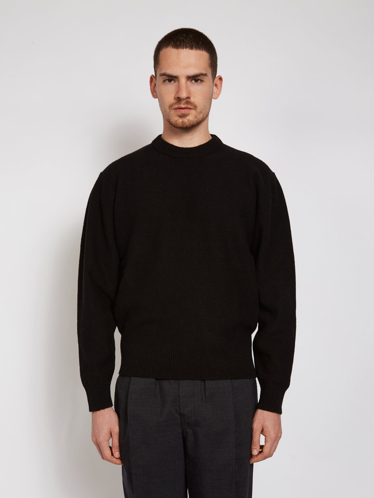 Lemaire Black Sweater