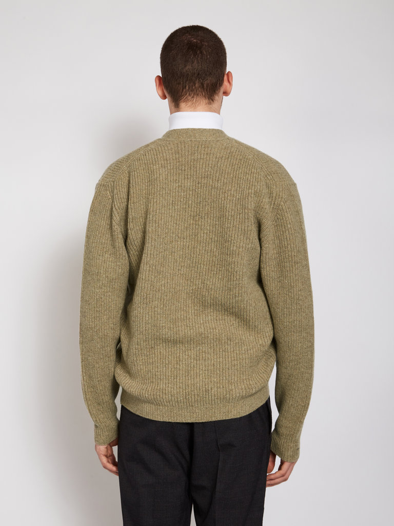 Lemaire Cardigan Vert